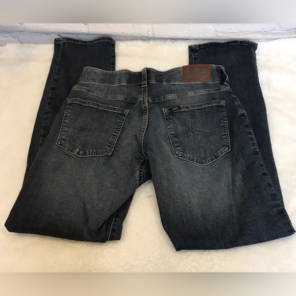 Men’s Lee Extreme Motion Straight Fit Tapered Leg Jeans size 29x32 - Picture 3 of 4